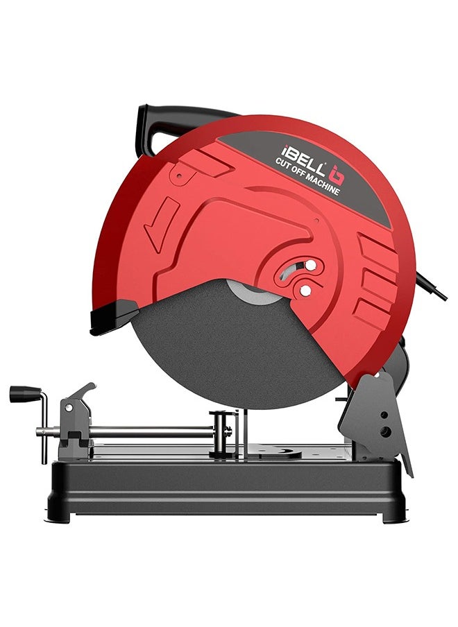 iBELL - iBELL High Power Cut Off Machine/Chop Saw CM35-24, 2400W, Copper Armature, Cutting Wheel Dia 14Inch /355mm, 3900 RPM, with 355 mm with Blade - Image 1