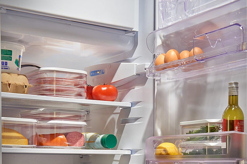 MEPAL Modula Rounded Food Storage Box with Lid Set of 3 | Ideal for Cold Cuts  Cheese  and More | Stackable design | Transparent Framed Lid | BPA-Free  Nordic White (17oz/500ml) - Image 4