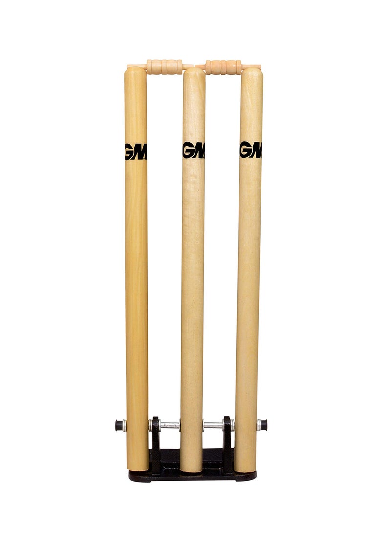 GM Spring Cricket Stumps Set |Material - Wood  - Image 1