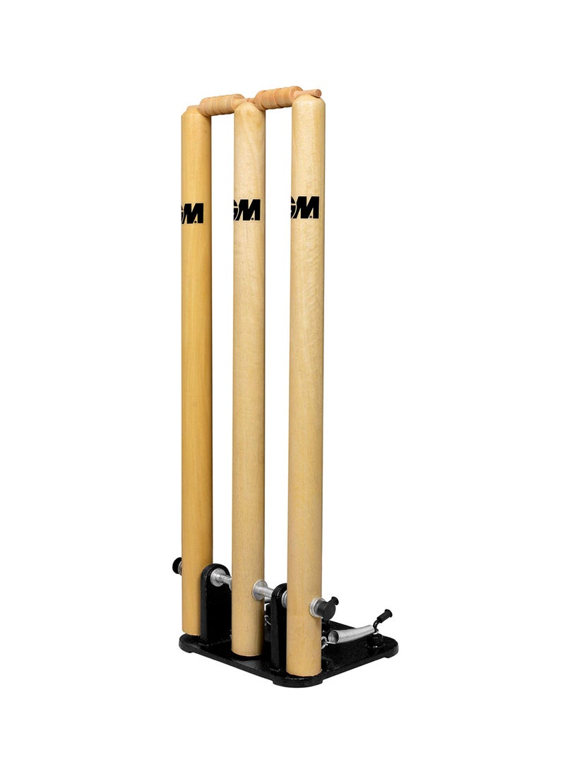 GM Spring Cricket Stumps Set |Material - Wood  - Image 2