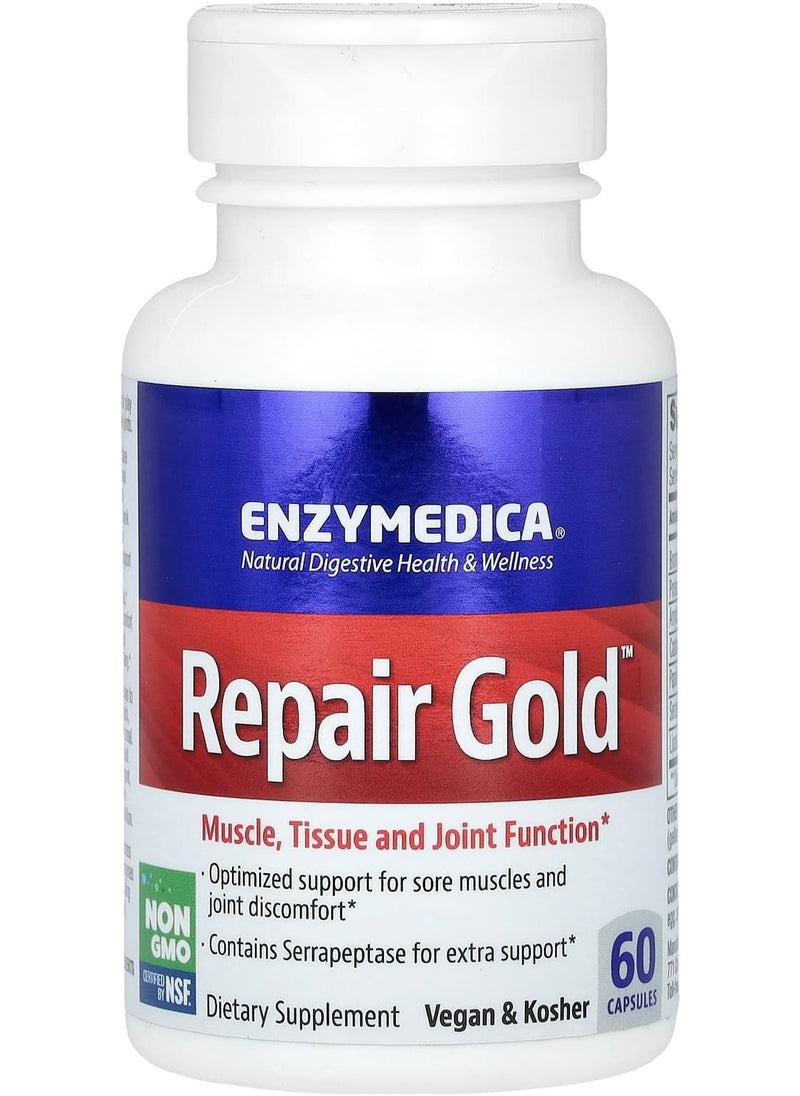 ENZYMEDICA Repair Gold, 60 Capsules 