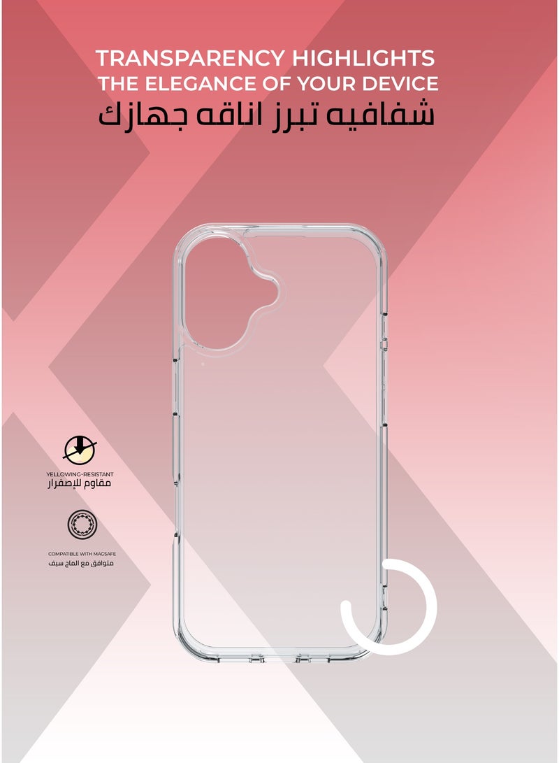 Xonda 3-in-1 protection package for iPhone 17 - anti-yellowing clear case, shatter-resistant privacy screen protection, high-definition camera lens protection. - Image 3