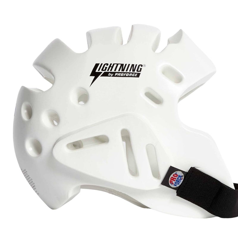 ProForce Lightning Sparring Headgear - White - Large - Image 3