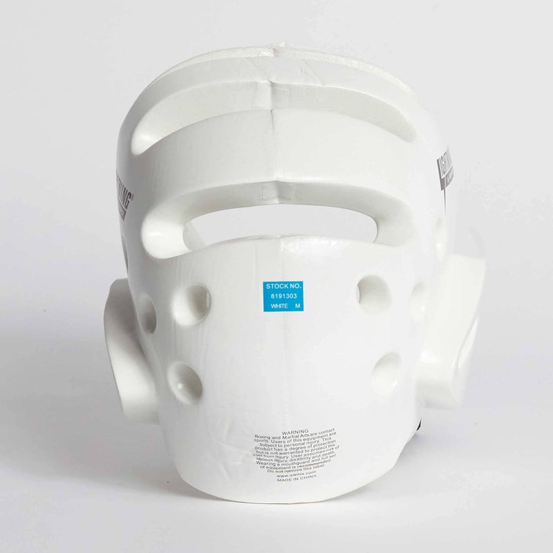 ProForce Lightning Sparring Headgear - White - Large - Image 4