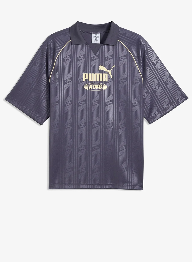 Puma Inky Depths King Boxy Jersey for Men | Best Price UAE