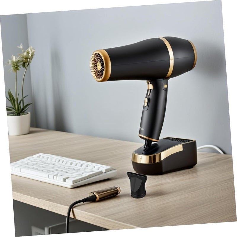 Safe material Mobestech 15pcs Hair Dryer Diffuser Nozzle Attachment Black Plastic Blow Dryer Concentrator Nozzles for 4-4.8cm Outlet Compatible with Home and Salon Styling Globally popular elegant design - Image 5