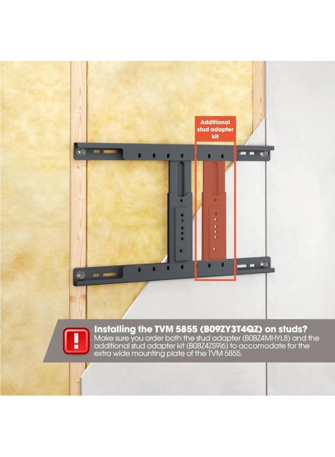 Vogel's TVM 5855 ​Full-​Motion ​Ultra ​Strong TV ​Wall ​Mount Bracket ​For ​Large ​And ​Heavy TVs​ From 55 65 75 77 85 Up To 100 Inch​ and​ Hold TV's Up To 75 ​KG​, Swivels ​Up ​To 180° - Image 4