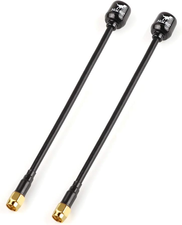 HGLRC RHCP SMA Long Range Antenna FPV Hammer Mini 2.5dBi Super Mini 5.8G for RC Drone (2pcs) - Image 1