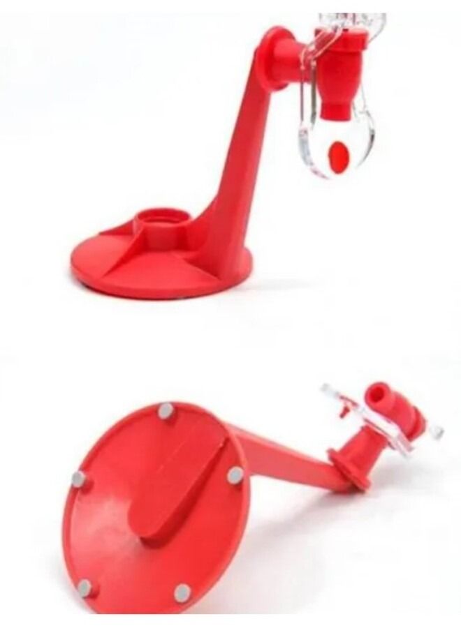 موزع الصودا الحافظة لفوران البيبسي أحمر 134جم - Image 2