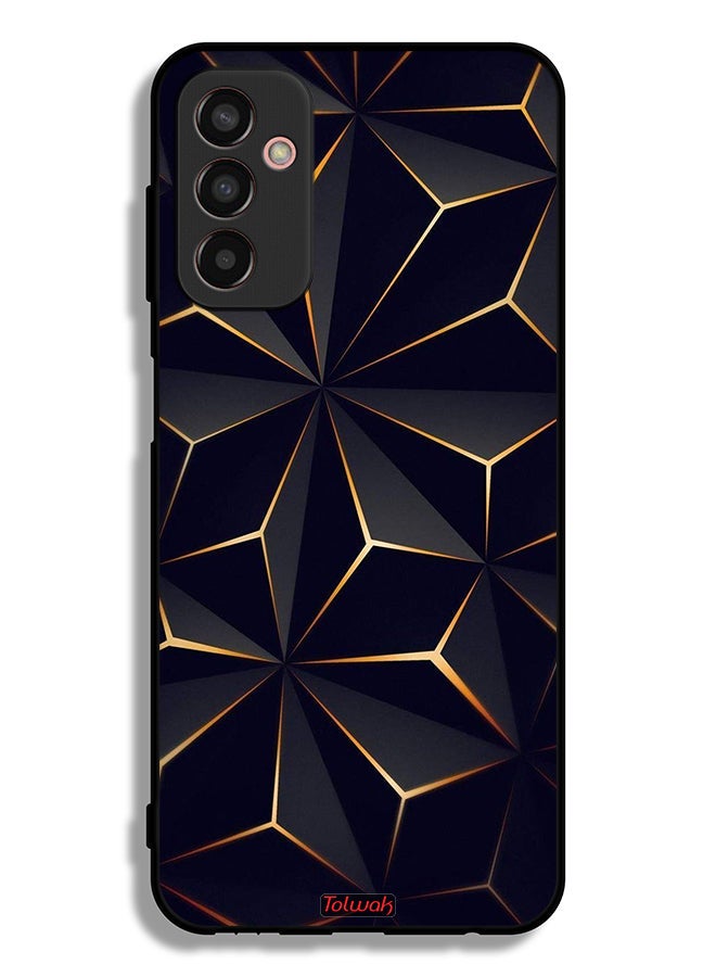 Tolwak Samsung Galaxy F13 Protective Case Cover Pattern - Image 1