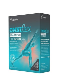 Yasenka Yasenka Omniflex Magnezij Duosport Sach 20'S 