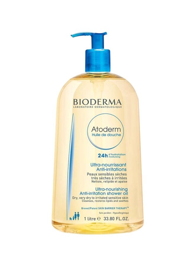 Atoderm Moisturizing And Cleansing Oil