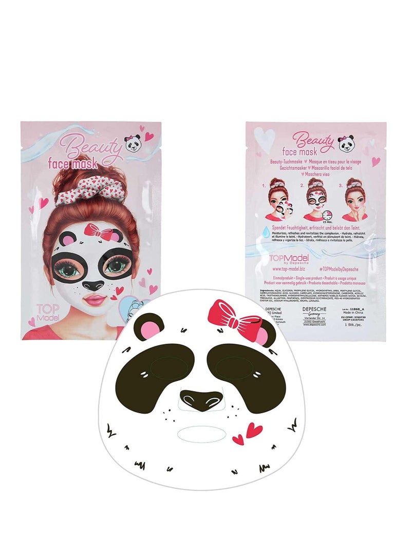 TopModel Full Face Mask for Girls - Assorted, 1 Piece Only - Image 3
