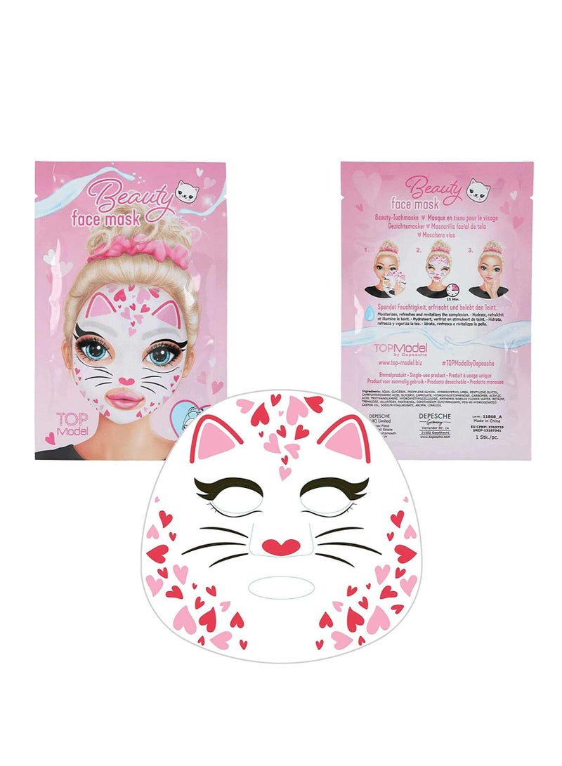 TopModel Full Face Mask for Girls - Assorted, 1 Piece Only - Image 4