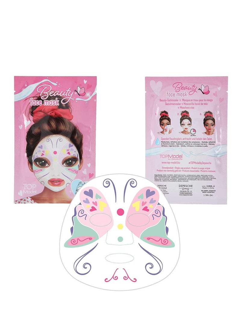 TopModel Full Face Mask for Girls - Assorted, 1 Piece Only - Image 2