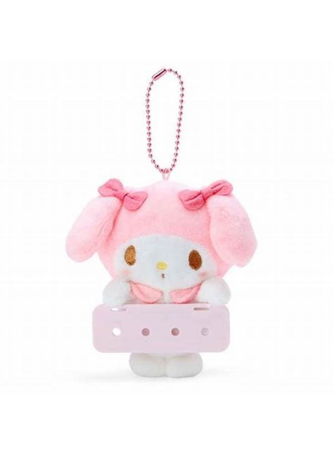 Sanrio DIY Brooch Pendant Melody-Specifications:Diy Japanese Special Characters Pink Board - Image 5