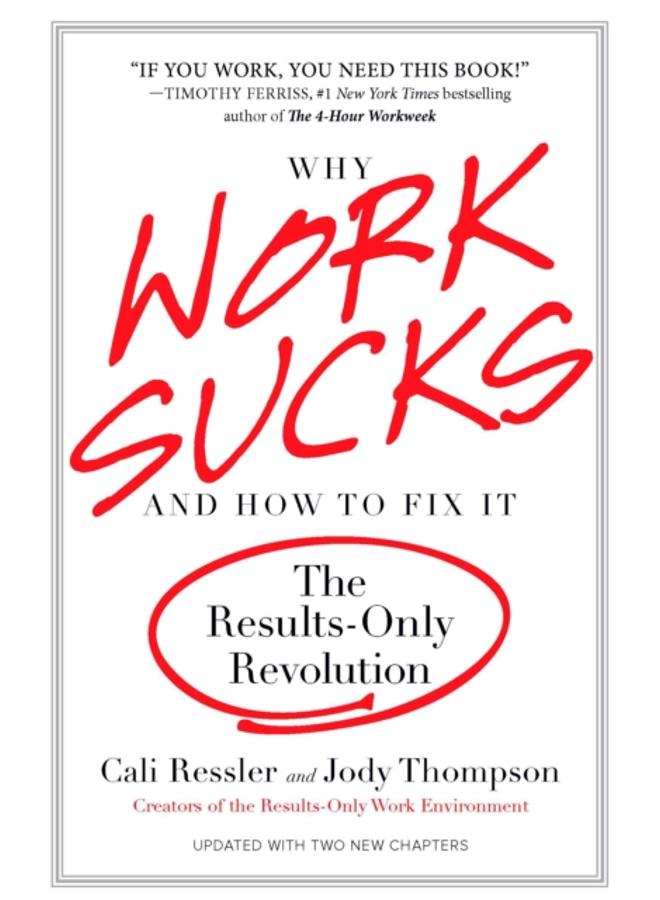 Why Work Sucks & How To Fix It