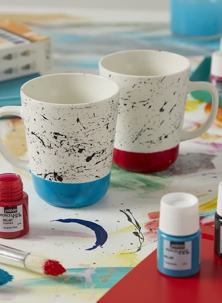 بيبيو 150 طلاء خزفي زجاجة 45 مل ، ياقوت أزرق - Image 4