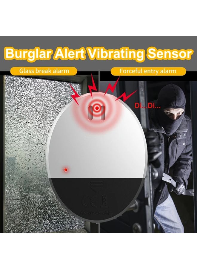 Modern Door Window Alarm 130dB Loud Ultra Thin Easy Install 1 Pack - Image 1