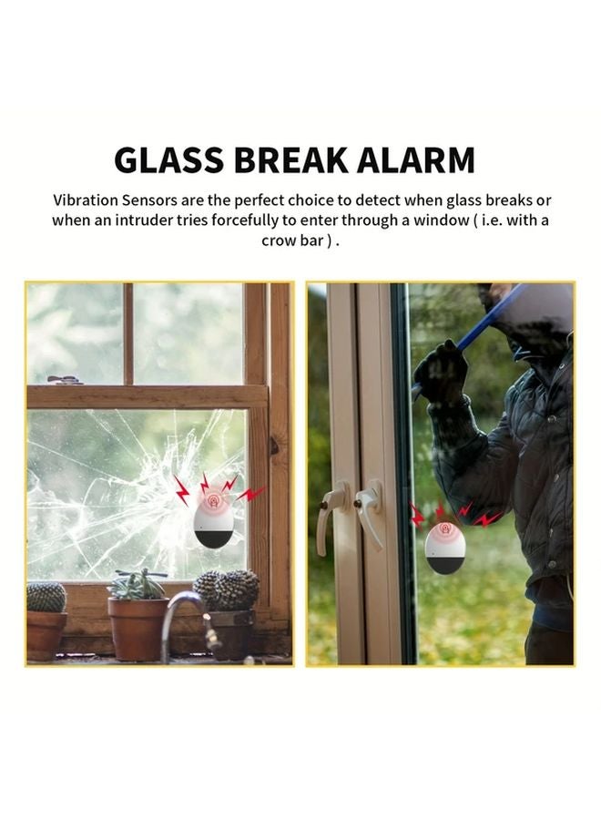 Modern Door Window Alarm 130dB Loud Ultra Thin Easy Install 1 Pack - Image 3