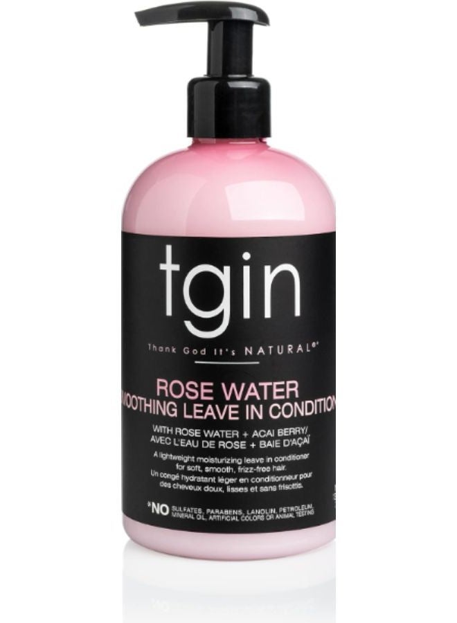 Tgin Rose Water Smoothing Leave In Conditioner - Image 2
