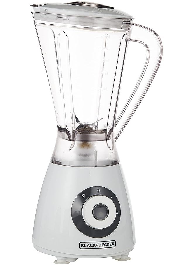 BLACK&DECKER - Blender With Grinder Mill And Chopper Mill 400 Watts - Bx390-B5"Min 1 Year Manufacturer Warranty" - Image 1