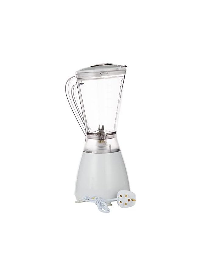 BLACK&DECKER - Blender With Grinder Mill And Chopper Mill 400 Watts - Bx390-B5"Min 1 Year Manufacturer Warranty" - Image 1