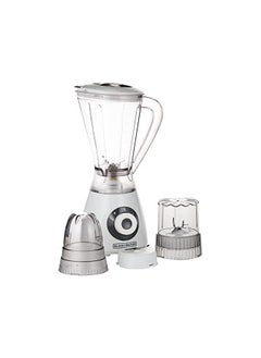 BLACK&DECKER Blender With Grinder Mill And Chopper Mill 400 Watts - Bx390-B5"Min 1 Year Manufacturer Warranty"  - Image 2