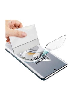 RINCO 2 Pack Hydrogel Screen Protector for OnePlus 12, Upgraded Non-breakable Flexible TPU Protective Film [Bubble Free] [Scratch Resistant](NOT Tempered Glass)  - Image 1