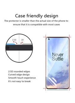 RINCO 2 Pack Hydrogel Screen Protector for OnePlus 12, Upgraded Non-breakable Flexible TPU Protective Film [Bubble Free] [Scratch Resistant](NOT Tempered Glass)  - Image 3