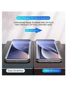 RINCO 2 Pack Hydrogel Screen Protector for OnePlus 12, Upgraded Non-breakable Flexible TPU Protective Film [Bubble Free] [Scratch Resistant](NOT Tempered Glass)  - Image 4
