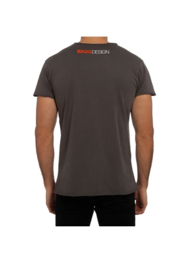 Biggdesign First Station Mens Crew Neck T-Shirt - Image 3