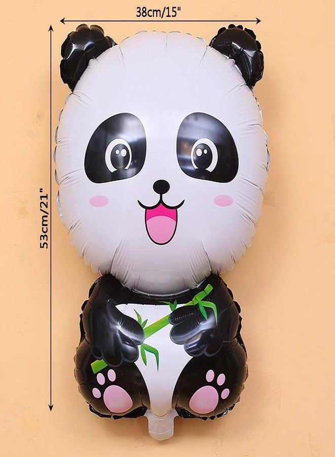 Apol Birthday Party Decorations Supplies,Panda Themes HAPPY BIRTHDAY Banner and Aluminum Foil Balloons,Latex Balloons for Children Birthday Party Kids Nursery Bedroom Decor - Image 4