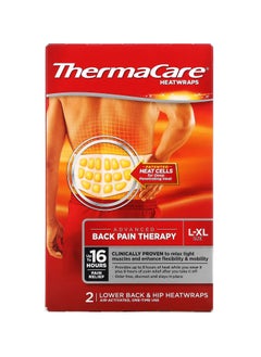 ThermaCare Advanced Back Pain Therapy OneTime Lower Back and Hip Heatwraps  - Image 2