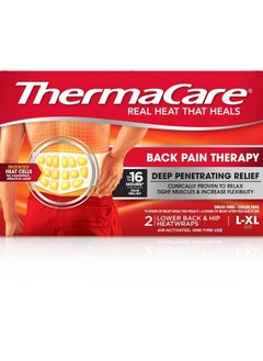 ThermaCare Advanced Back Pain Therapy OneTime Lower Back and Hip Heatwraps  - Image 1