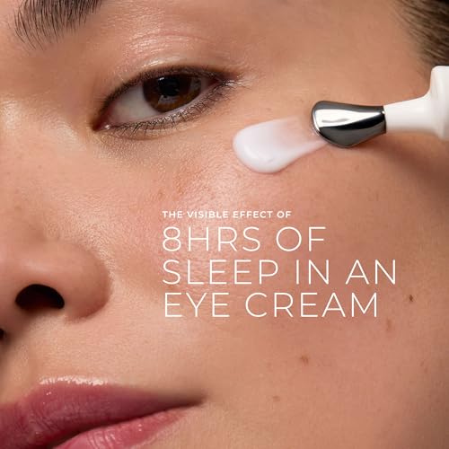 RoC Derm Correxion Retinol Eye Repair Dark Circle Cream Treatment with Niacinamide Resveratrol Proxygen for puffy eyes wrinkles and crows feet with Line Smoothing Eye Packette - Image 3