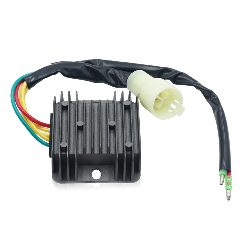 Triumilynn Voltage Regulator Rectifier Replacement for Honda 300 Fourtrax TRX300 TRX300FW 1993-2000 2x4 4x4, Part NO. 31600-HC5-970 31600-HM5-630 - Image 1