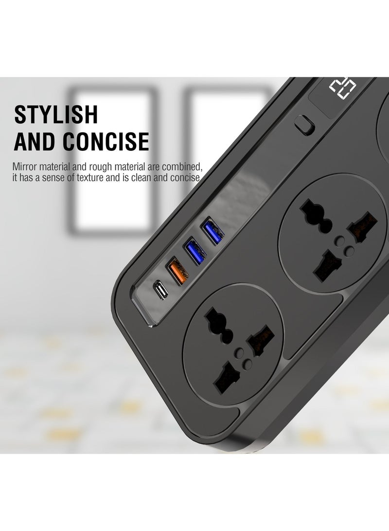 أسبور مشترك ASPOR A505PD الذكي – 2000 مم | قدرة 2500 واط - Image 4