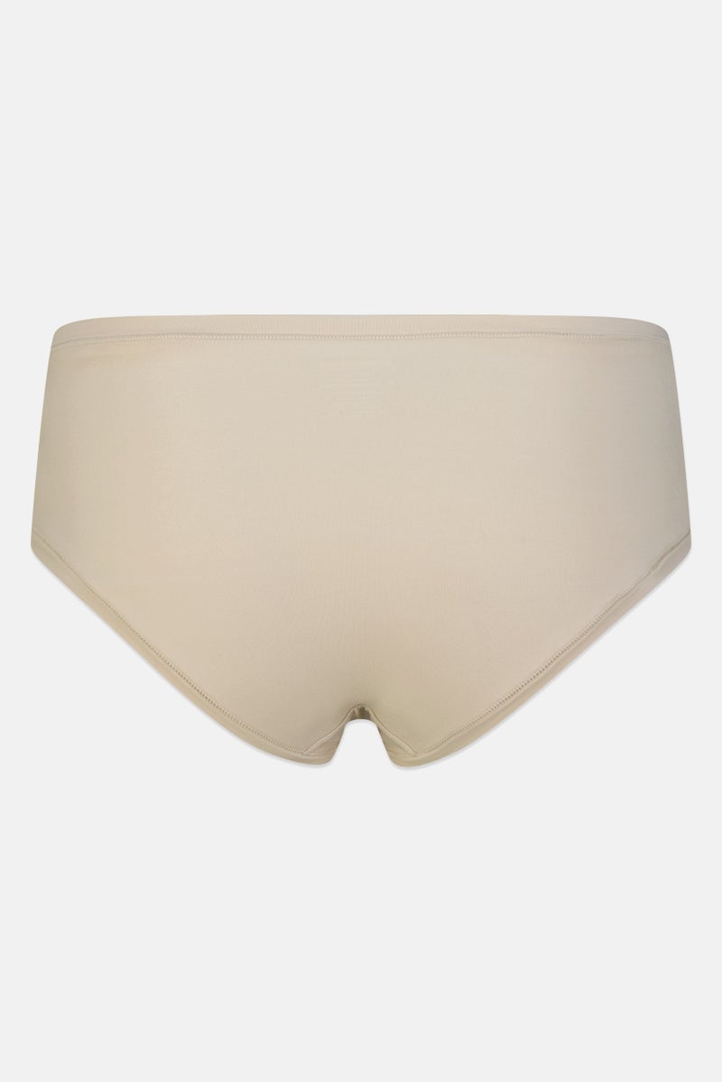 Rene Rofe Essentials By Rene Rofe Women 5 Pieces Solid Hipster Panties, Multicolor - Image 5