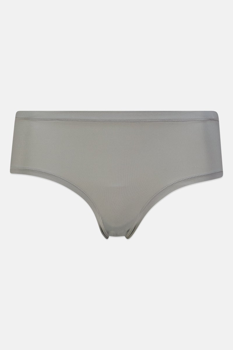 Rene Rofe Essentials By Rene Rofe Women 5 Pieces Solid Hipster Panties, Multicolor - Image 3