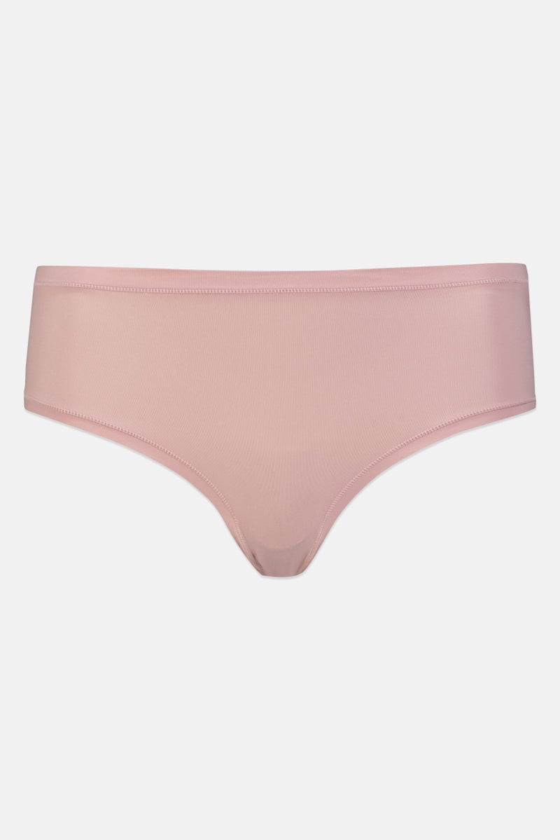 Rene Rofe Essentials By Rene Rofe Women 5 Pieces Solid Hipster Panties, Multicolor - Image 4