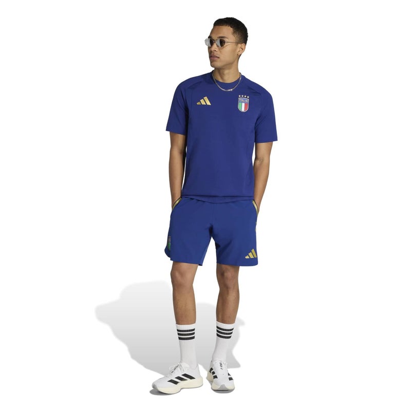 Adidas Italy Tiro Travel Shorts - Image 4