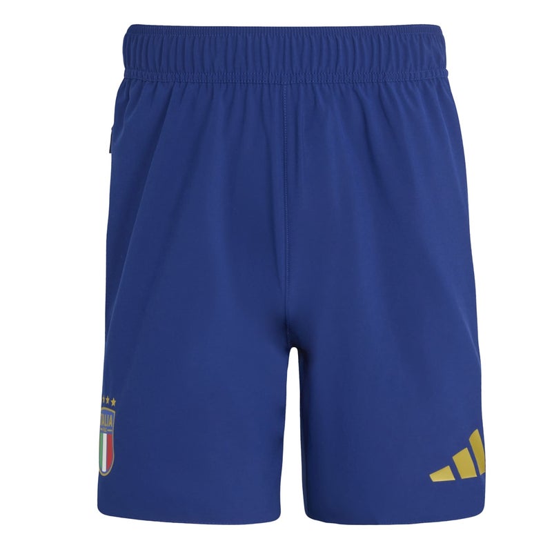 Adidas Italy Tiro Travel Shorts - Image 1