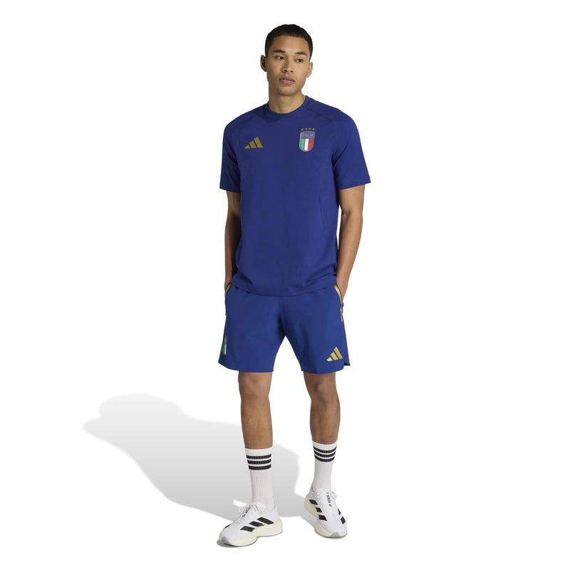 Adidas Italy Tiro Travel Shorts - Image 5