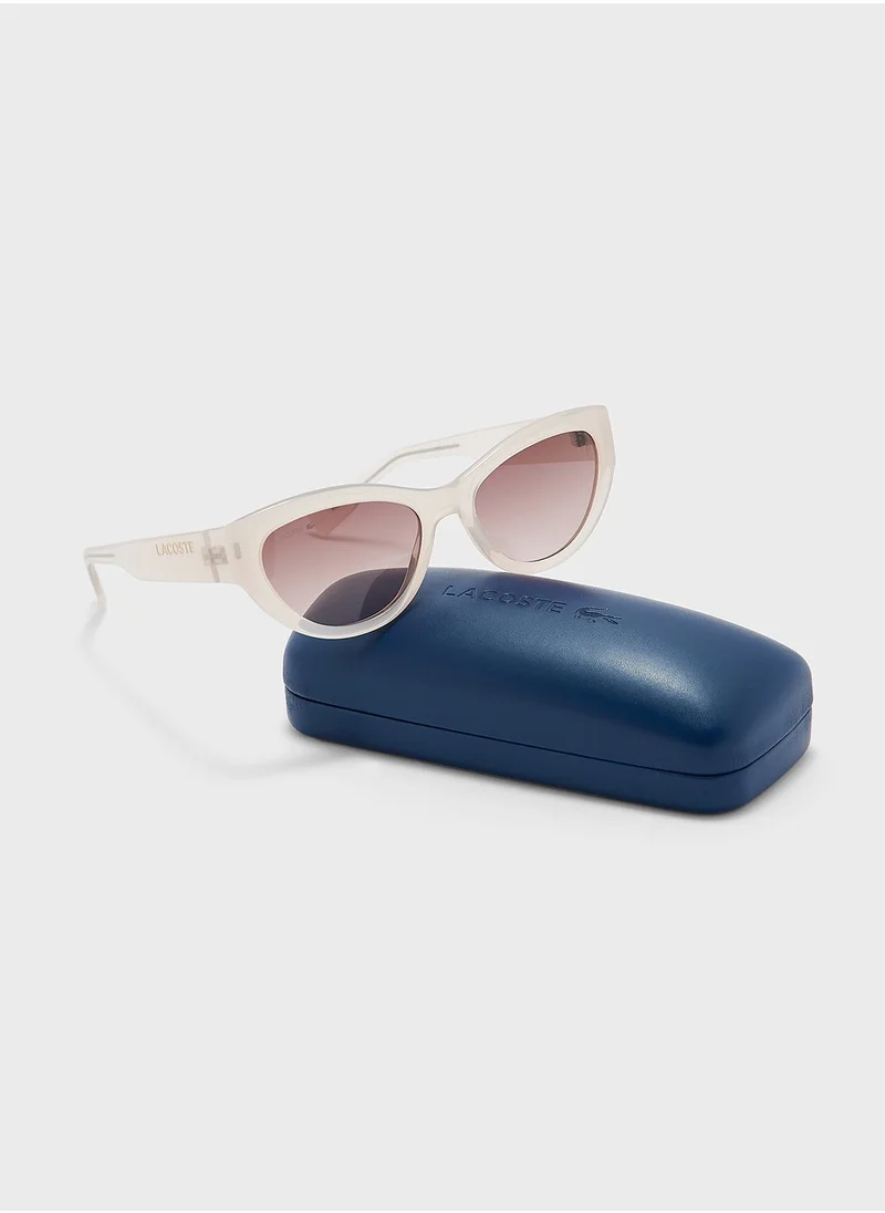 LACOSTE Cat Eye Sunglasses