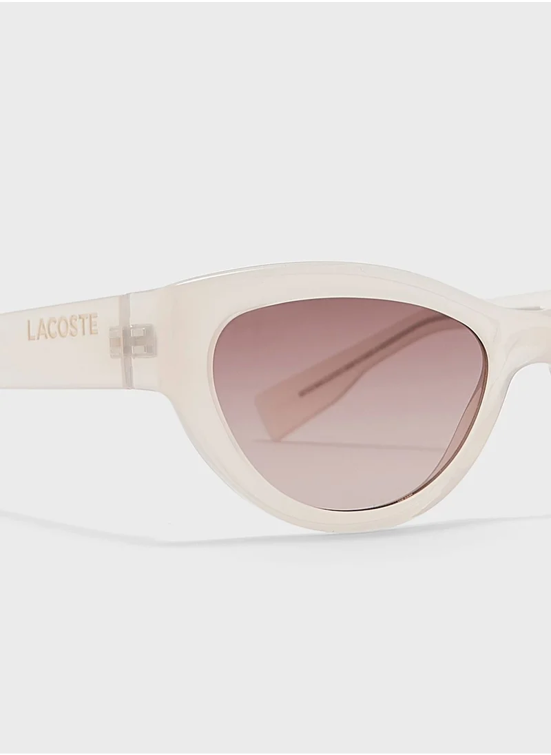 LACOSTE Cat Eye Sunglasses
