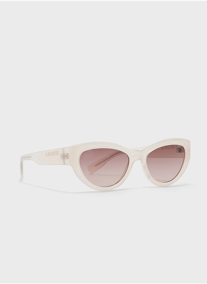 LACOSTE Cat Eye Sunglasses
