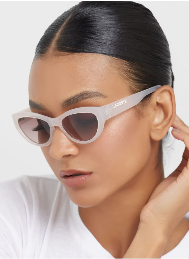 LACOSTE Cat Eye Sunglasses