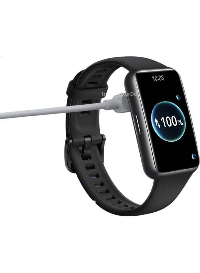 Trendy Style Chuanfan Compatible Charging Cable And Charger For Huawei Children'S Watch, Suitable For 5/5Pro/5 Active Edition/5X/5Xpro/4X/4X New Glory Edition/4Pro, Magnetic Data Cable Accessory - Image 3