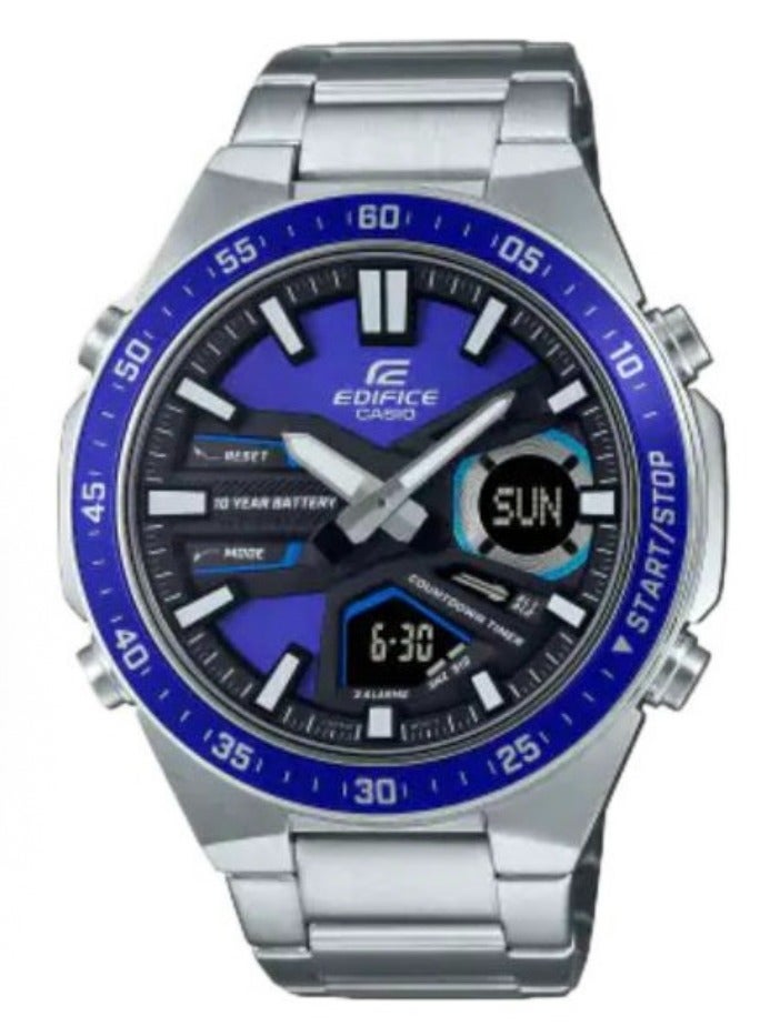 كاسيو ساعة كاسيو الفولاذ المقاوم للصدأ - Image 1